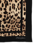 Dolce & Gabbana Dolce & Gabbana Leopard Scarf