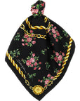 Dolce & Gabbana Dolce & Gabbana Mazzolini Di Rose Scarf