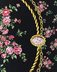 Dolce & Gabbana Dolce & Gabbana Mazzolini Di Rose Scarf