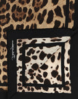 Dolce & Gabbana Dolce & Gabbana Leopard-print Scarf