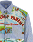 Comme Des Garcons Shirt Comme Des Garcons Shirt Patterned Inserts Shirt