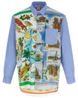 Comme Des Garcons Shirt Comme Des Garcons Shirt Printed Shirt
