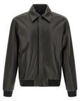 Fendi Fendi Leather Blouson