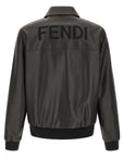 Fendi Fendi Leather Blouson