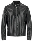 Fendi Fendi Lacquered Leather Blouson