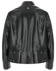 Fendi Fendi Lacquered Leather Blouson
