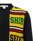 Comme Des Garcons Shirt Comme Des Garcons Shirt Intarsia Sweater