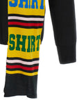 Comme Des Garcons Shirt Comme Des Garcons Shirt Intarsia Sweater
