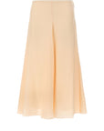 Fendi Fendi Ff Silk Skirt