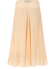Fendi Fendi Ff Silk Skirt