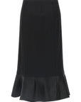 Fendi Fendi Grain De Poudre Skirt