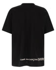 Comme Des Garcons Shirt Comme Des Garcons Shirt Logo Print T-shirt