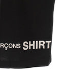 Comme Des Garcons Shirt Comme Des Garcons Shirt Logo Print T-shirt