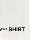 Comme Des Garcons Shirt Comme Des Garcons Shirt Logo Print T-shirt