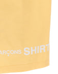 Comme Des Garcons Shirt Comme Des Garcons Shirt Logo Print T-shirt