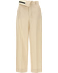 Fendi Fendi Roma Gabardine Trousers