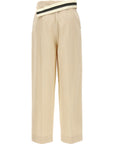 Fendi Fendi Roma Gabardine Trousers