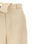 Fendi Fendi Roma Gabardine Trousers