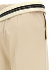 Fendi Fendi Roma Gabardine Trousers