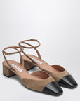 Aquazzura Aquazzura Pumps French Flirt 35 in beige and black