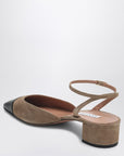 Aquazzura Aquazzura Pumps French Flirt 35 in beige and black