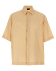 Fendi Fendi Ff Jacquard Shirt
