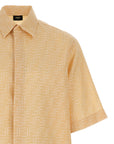 Fendi Fendi Ff Jacquard Shirt