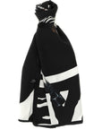 Dolce & Gabbana Dolce & Gabbana Zebra Print Scarf