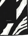 Dolce & Gabbana Dolce & Gabbana Zebra Print Scarf