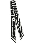 Dolce & Gabbana Dolce & Gabbana Zebra Print Scarf