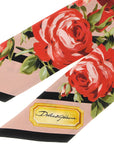 Dolce & Gabbana Dolce & Gabbana Bandeau Bouquet Rose