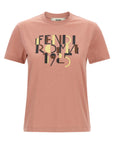 Fendi Fendi Roma 1925 T-shirt
