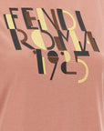 Fendi Fendi Roma 1925 T-shirt