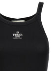 Fendi Fendi Logo Tank Top