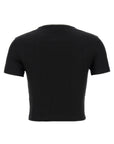 Fendi Fendi Cropped T-shirt