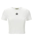 Fendi Fendi Cropped T-shirt