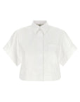 Fendi Fendi Maxi Button Shirt