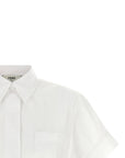 Fendi Fendi Maxi Button Shirt