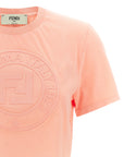 Fendi 3d Fendi Roma T-shirt