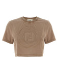 Fendi 3d Fendi Roma T-shirt