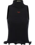 Fendi Fendi Ruffled Top