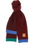 Loewe Loewe Wool Asymmetrical Scarf