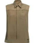 Ami Paris Ami Paris Viscose Shirt