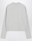 Ami Paris Ami Paris Grey Ami De Coeur sweatshirt