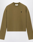 Ami Paris Ami Paris Bronze Ami De Coeur sweatshirt