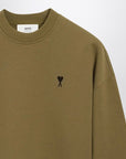 Ami Paris Ami Paris Bronze Ami De Coeur sweatshirt