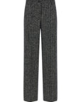 Dolce & Gabbana Dolce & Gabbana Striped Wool Pants