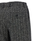 Dolce & Gabbana Dolce & Gabbana Striped Wool Pants