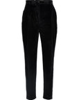Dolce & Gabbana Dolce & Gabbana Velvet Tuxedo Pants
