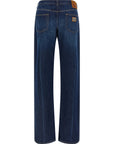 Dolce & Gabbana Dolce & Gabbana Stretched Pleated Trompe Loeil Jeans
